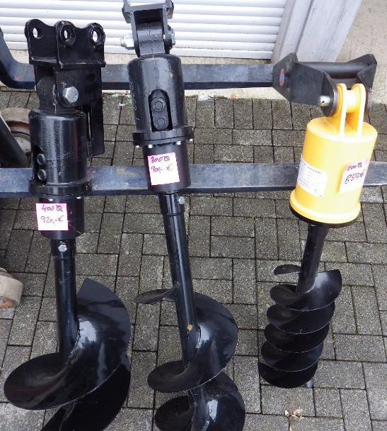 Erdbohrer hydraulisch für Minibagger 200/300/400 mm Ø - Trivella per Miniescavatore: foto 1 Erdbohrer hydraulisch für Minibagger 200/300/400 mm Ø - Trivella per Miniescavatore: foto 1