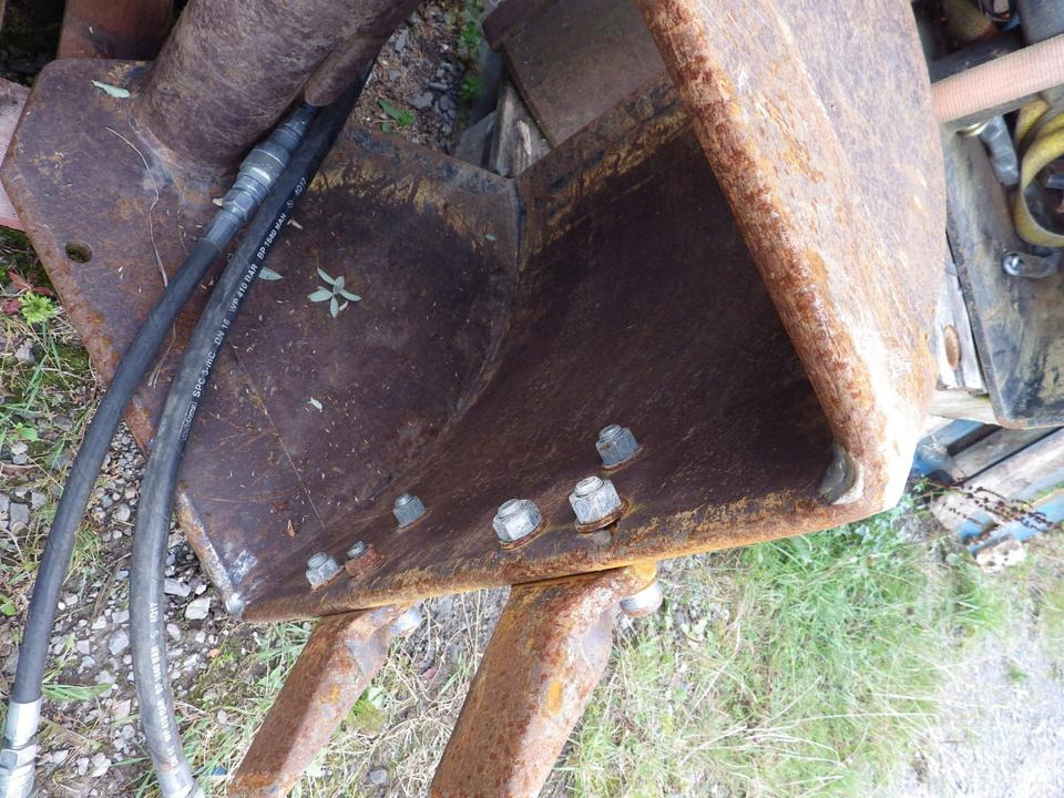 Greifer Kinshofer C18 60 mit Lehnhoff MS10 - Benna mordente per Macchina da cantiere: foto 3 Greifer Kinshofer C18 60 mit Lehnhoff MS10 - Benna mordente per Macchina da cantiere: foto 3