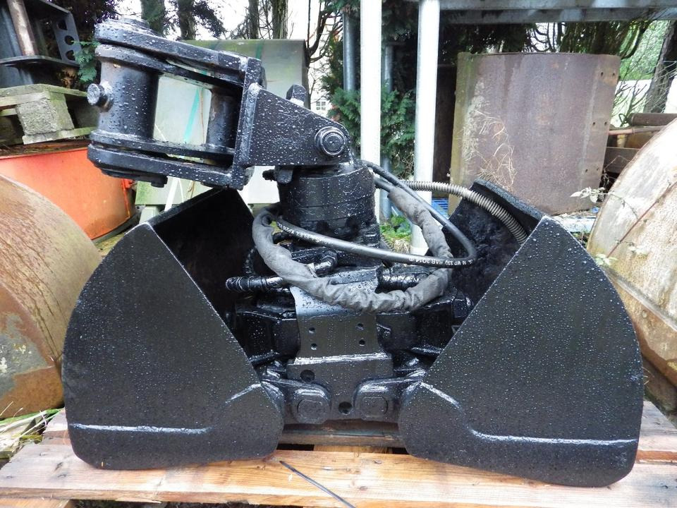 Greifer für Minibagger 40 cm für Verachtert CW05 (MWST ausweis.) - Benna mordente per Macchina da cantiere: foto 1 Greifer für Minibagger 40 cm für Verachtert CW05 (MWST ausweis.) - Benna mordente per Macchina da cantiere: foto 1
