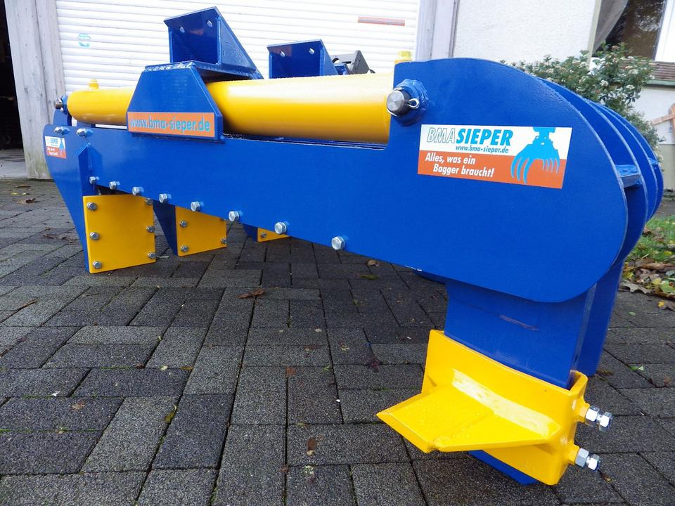 Holzspalter für (Kompakt-) Baggeranbau - Spaccalegna: foto 2 Holzspalter für (Kompakt-) Baggeranbau - Spaccalegna: foto 2