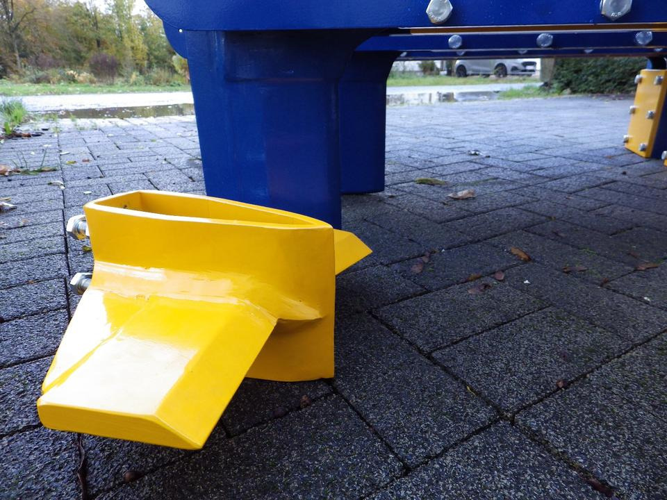 Holzspalter für (Kompakt-) Baggeranbau - Spaccalegna: foto 4 Holzspalter für (Kompakt-) Baggeranbau - Spaccalegna: foto 4