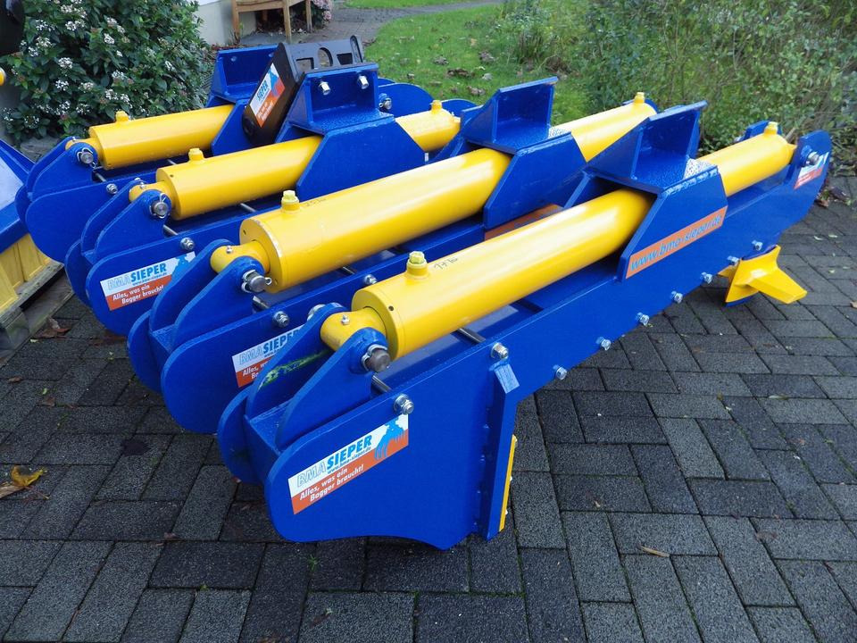 Holzspalter für (Kompakt-) Baggeranbau - Spaccalegna: foto 3 Holzspalter für (Kompakt-) Baggeranbau - Spaccalegna: foto 3