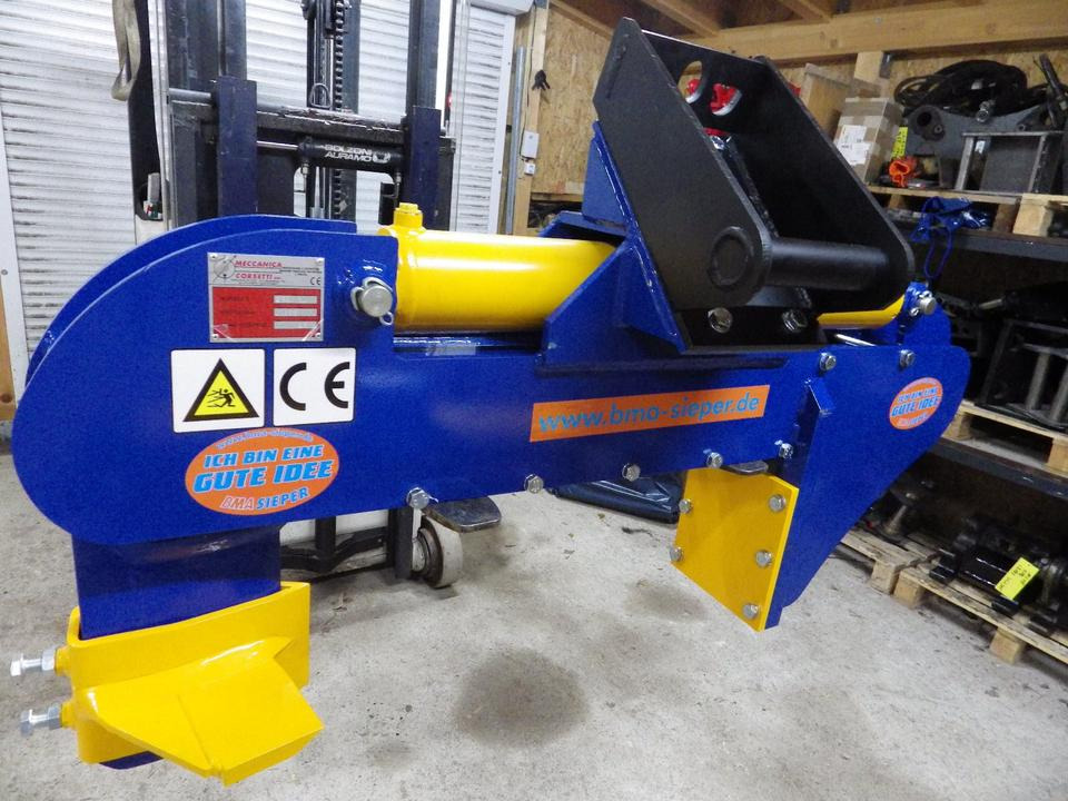 Holzspalter für (Kompakt-) Baggeranbau - Spaccalegna: foto 1 Holzspalter für (Kompakt-) Baggeranbau - Spaccalegna: foto 1