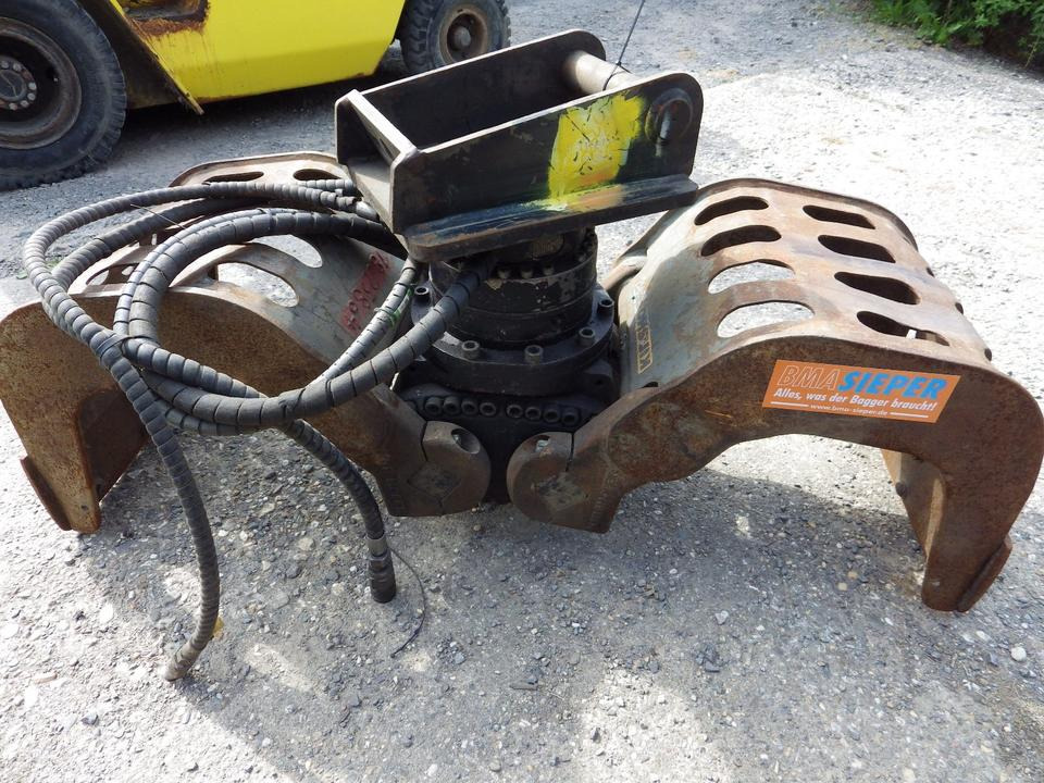 Kinshofer D06HPX Sortiergreifer mit MS03 (MWST ausweisbar) - Benna a polipo per Macchina da cantiere: foto 5 Kinshofer D06HPX Sortiergreifer mit MS03 (MWST ausweisbar) - Benna a polipo per Macchina da cantiere: foto 5