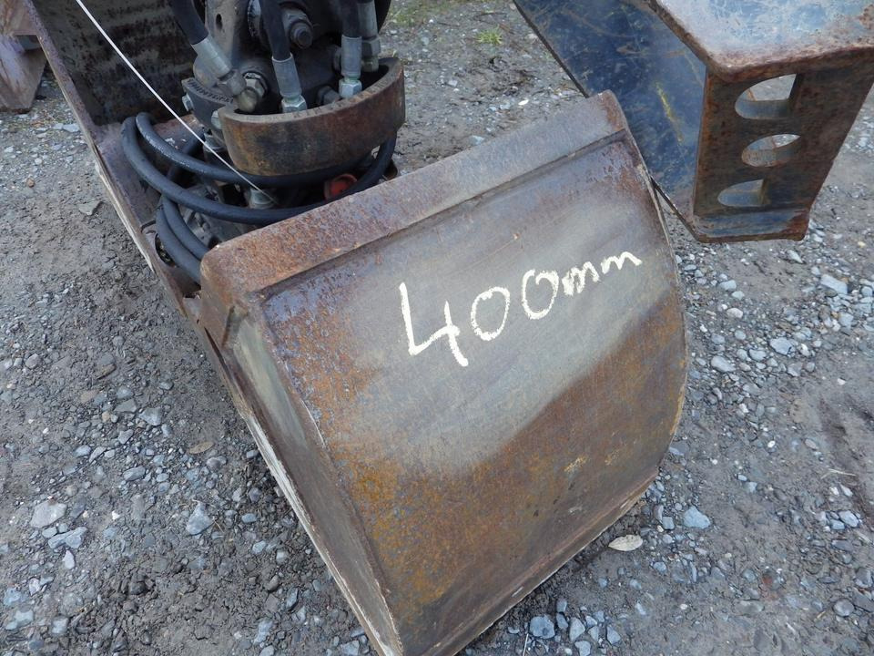 Kinshofer HPX Greifer C05 400 mm SB mit Lehnhoff MS03 - Benna mordente: foto 4 Kinshofer HPX Greifer C05 400 mm SB mit Lehnhoff MS03 - Benna mordente: foto 4