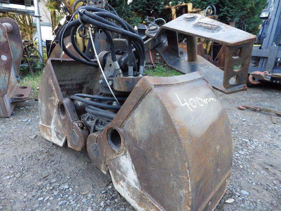 Kinshofer HPX Greifer C05 400 mm SB mit Lehnhoff MS03 - Benna mordente: foto 2 Kinshofer HPX Greifer C05 400 mm SB mit Lehnhoff MS03 - Benna mordente: foto 2