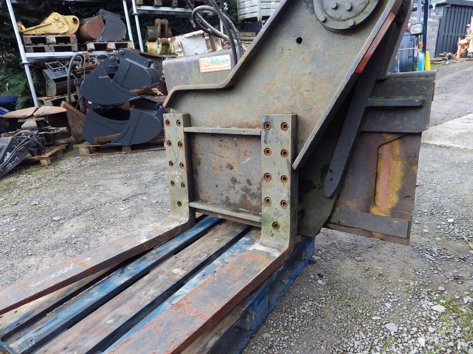 Kistendrehgerät Palettengabel  Kippgerät  VOLVO L30   Cat 908 - Forche: foto 4 Kistendrehgerät Palettengabel  Kippgerät  VOLVO L30   Cat 908 - Forche: foto 4