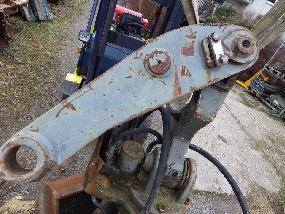 Liebherr GM8 GM10 Greifer 600 mm SB mit SW48 Adapter - Benna mordente per Macchina da cantiere: foto 3 Liebherr GM8 GM10 Greifer 600 mm SB mit SW48 Adapter - Benna mordente per Macchina da cantiere: foto 3