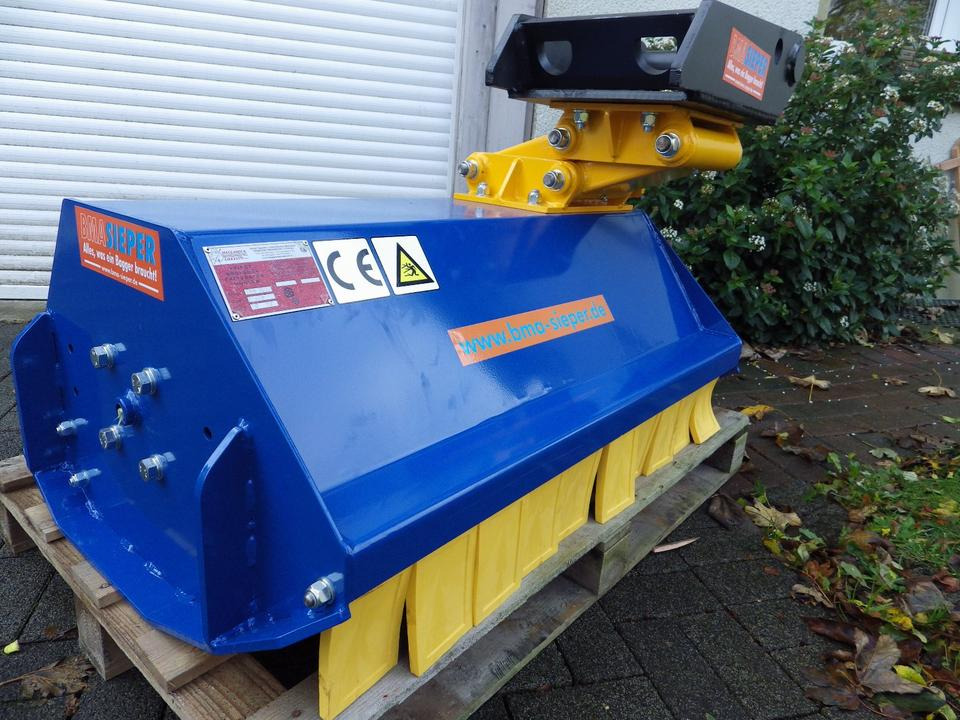 Trinciatrice forestale Mulcher  Forstmulcher  Bagger-Mulcher  (netto 4500 Euro): foto 12