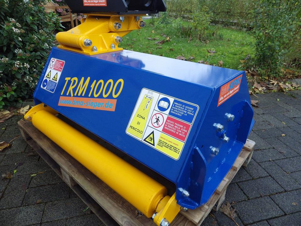 Mulcher Forstmulcher Bagger-Mulcher (netto 4500 Euro) - Trinciatrice forestale: foto 5 Mulcher Forstmulcher Bagger-Mulcher (netto 4500 Euro) - Trinciatrice forestale: foto 5