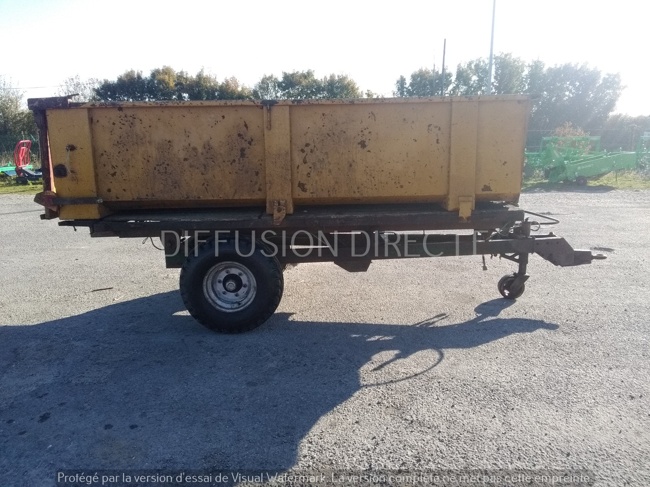 BENNE AGRICOLE 5T - Rimorchio ribaltabile: foto 2 BENNE AGRICOLE 5T - Rimorchio ribaltabile: foto 2
