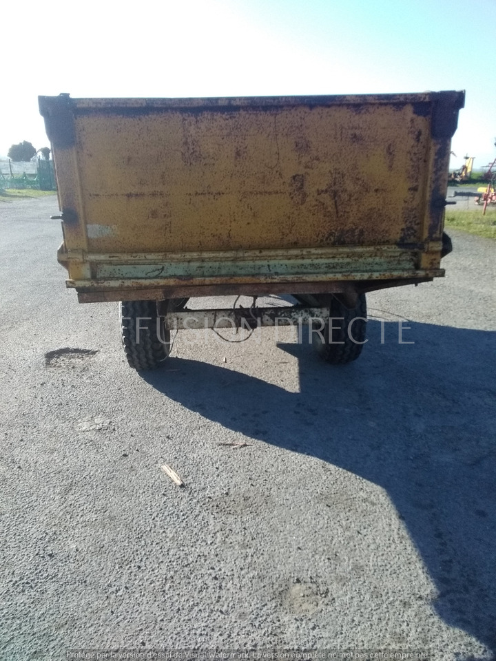 BENNE AGRICOLE 5T - Rimorchio ribaltabile: foto 4 BENNE AGRICOLE 5T - Rimorchio ribaltabile: foto 4