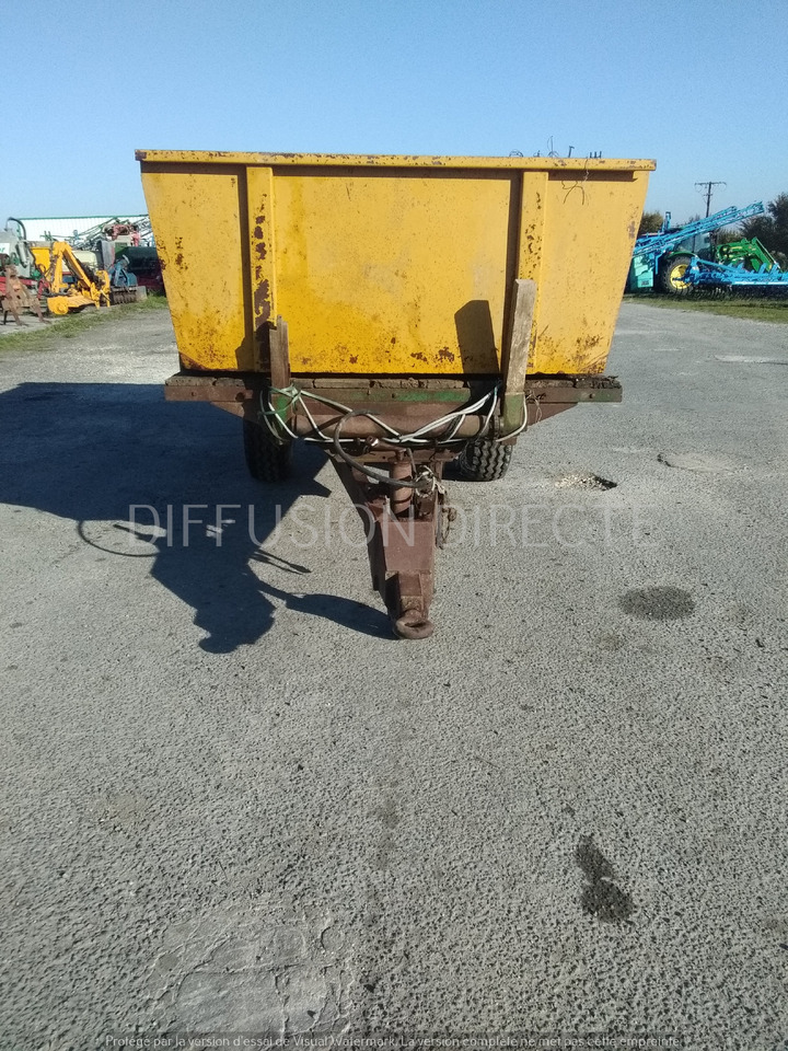 BENNE AGRICOLE 5T - Rimorchio ribaltabile: foto 3 BENNE AGRICOLE 5T - Rimorchio ribaltabile: foto 3