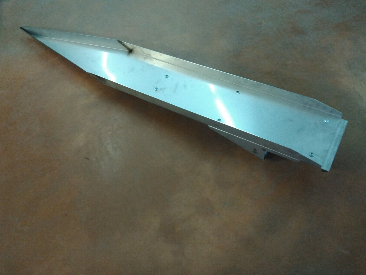 Dalles à tournesol MUROL - Accessori per macchine da raccolta: foto 3 Dalles à tournesol MUROL - Accessori per macchine da raccolta: foto 3