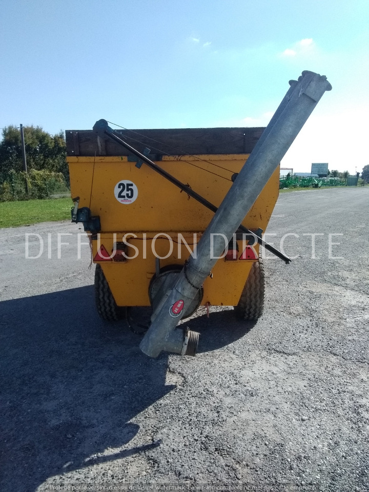 GIMBRE TOMBEREAU 4000 - Rimorchio ribaltabile: foto 3 GIMBRE TOMBEREAU 4000 - Rimorchio ribaltabile: foto 3