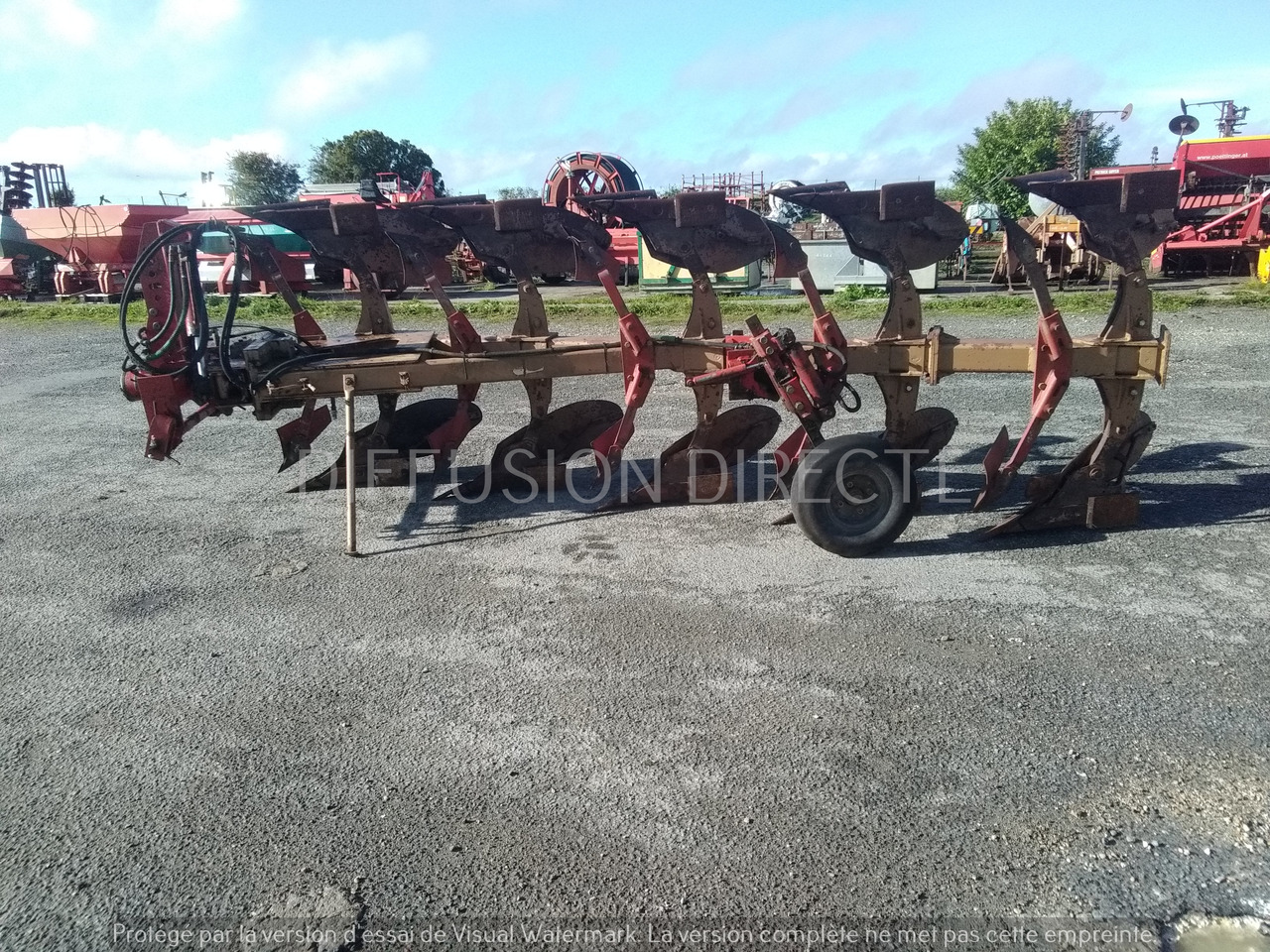 GOIZIN CHARRUE 904 - Aratro: foto 3 GOIZIN CHARRUE 904 - Aratro: foto 3