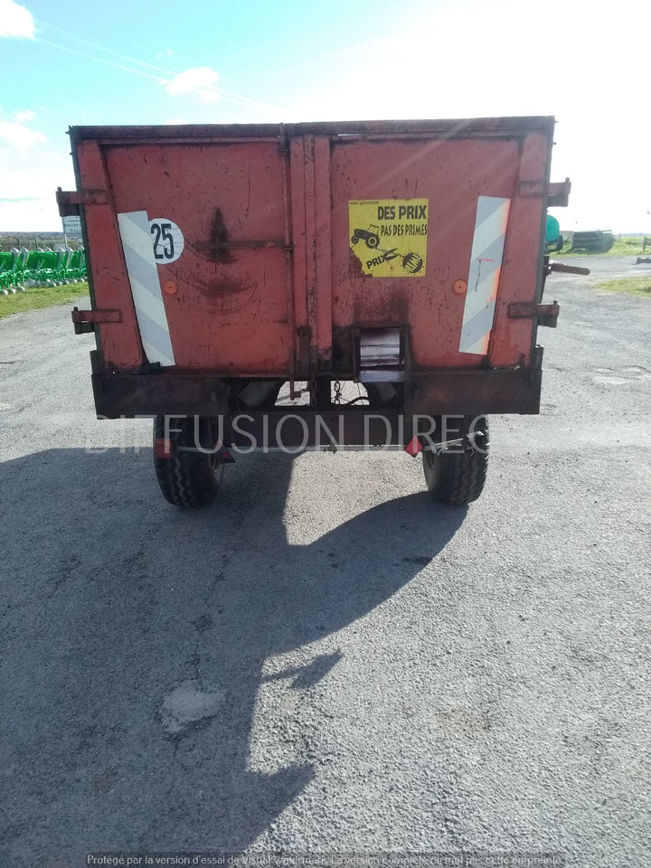 GOYER-CEMA BENNE AGRICOLE 49 - Rimorchio pianale/ Cassonato: foto 4 GOYER-CEMA BENNE AGRICOLE 49 - Rimorchio pianale/ Cassonato: foto 4