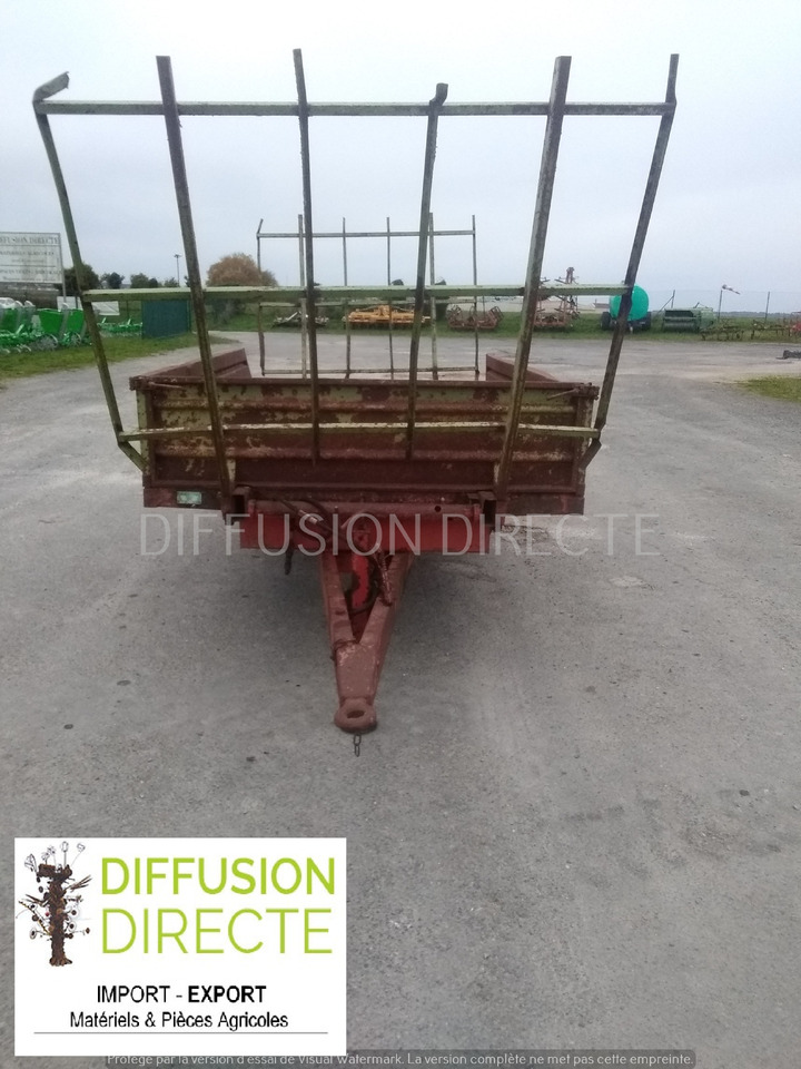 GRUAU REMORQUE AGRICOLE G 400 - Rimorchio piattaforma agricolo: foto 1 GRUAU REMORQUE AGRICOLE G 400 - Rimorchio piattaforma agricolo: foto 1