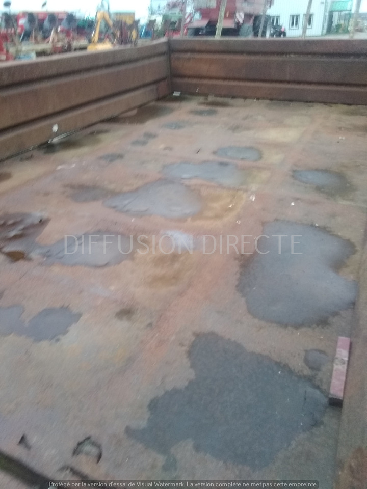 GRUAU REMORQUE AGRICOLE G 400 - Rimorchio piattaforma agricolo: foto 5 GRUAU REMORQUE AGRICOLE G 400 - Rimorchio piattaforma agricolo: foto 5