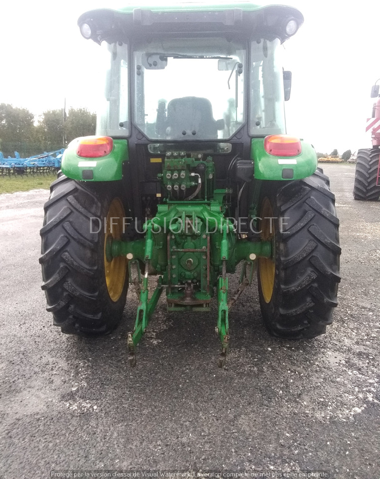 JOHN DEERE TRACTEUR AGRICOLE 5090 M - Trattore: foto 4 JOHN DEERE TRACTEUR AGRICOLE 5090 M - Trattore: foto 4