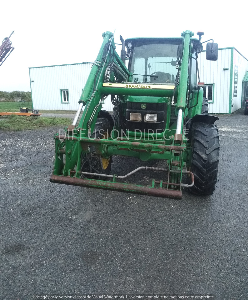 JOHN DEERE TRACTEUR AGRICOLE 5090 M - Trattore: foto 3 JOHN DEERE TRACTEUR AGRICOLE 5090 M - Trattore: foto 3