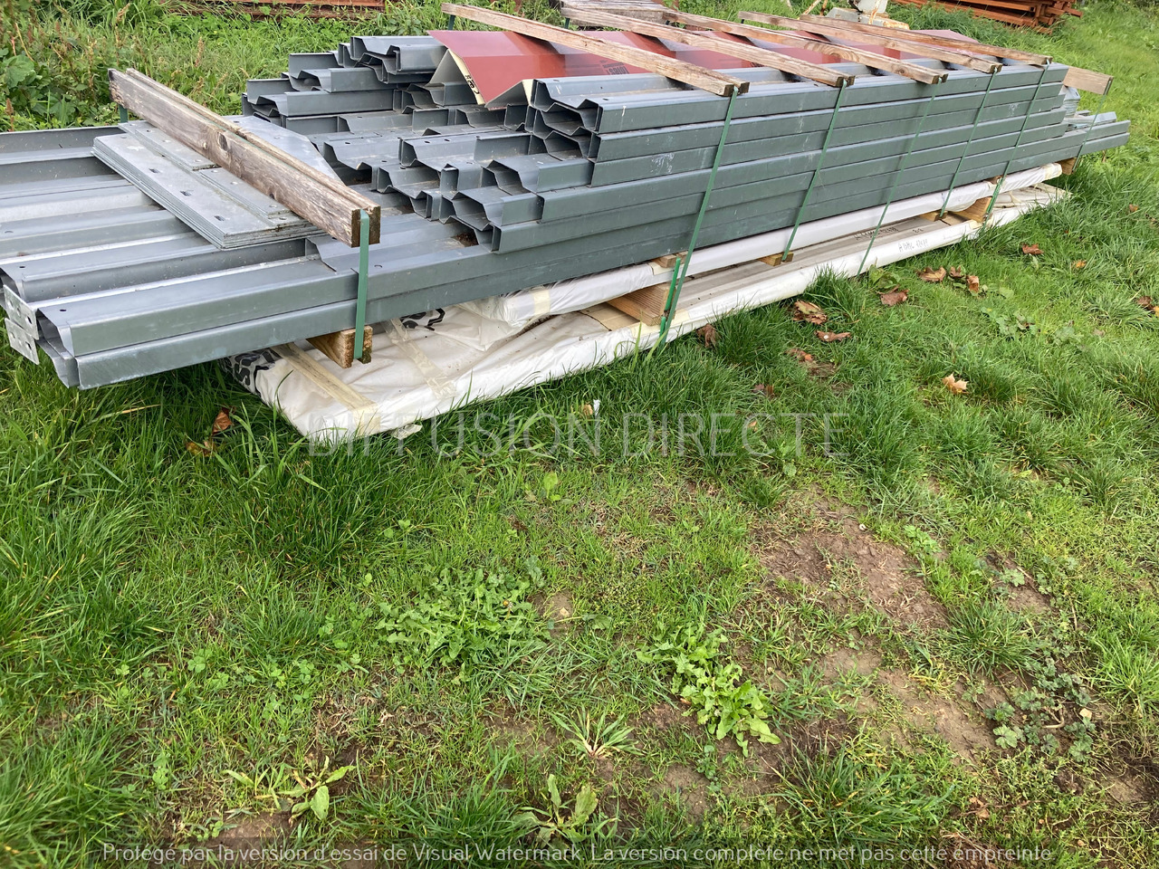 KIT HANGAR 10 m x 6 m - Attrezzatura da costruzione: foto 3 KIT HANGAR 10 m x 6 m - Attrezzatura da costruzione: foto 3