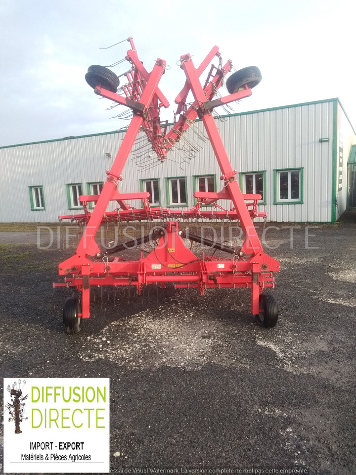 KLIMZA HERSE ETRILLE 9M - Erpice strigliatore: foto 1 KLIMZA HERSE ETRILLE 9M - Erpice strigliatore: foto 1