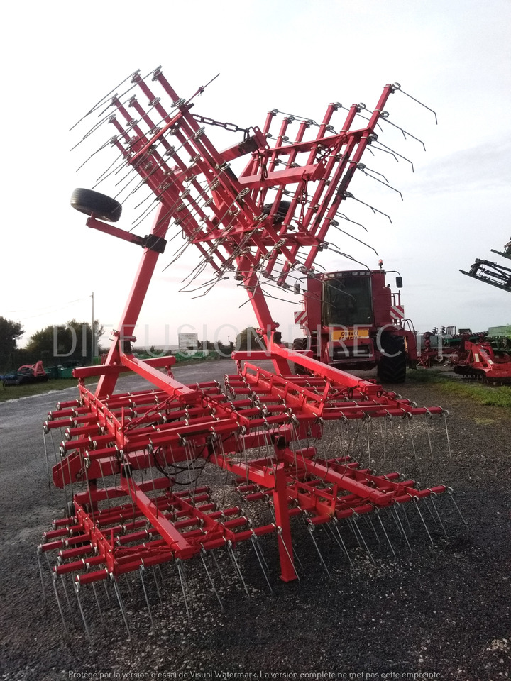 KLIMZA HERSE ETRILLE 9M - Erpice strigliatore: foto 2 KLIMZA HERSE ETRILLE 9M - Erpice strigliatore: foto 2