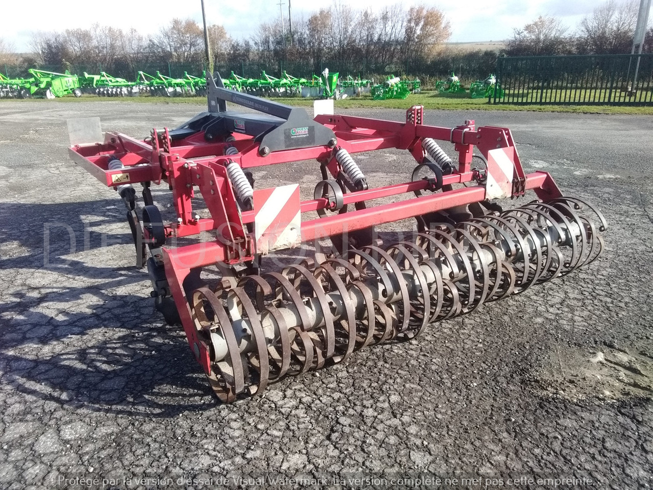 KONGSKILDE DECHAUMEUR DELTAFLEX 3000 - Macchina per la lavorazione del terreno: foto 2 KONGSKILDE DECHAUMEUR DELTAFLEX 3000 - Macchina per la lavorazione del terreno: foto 2
