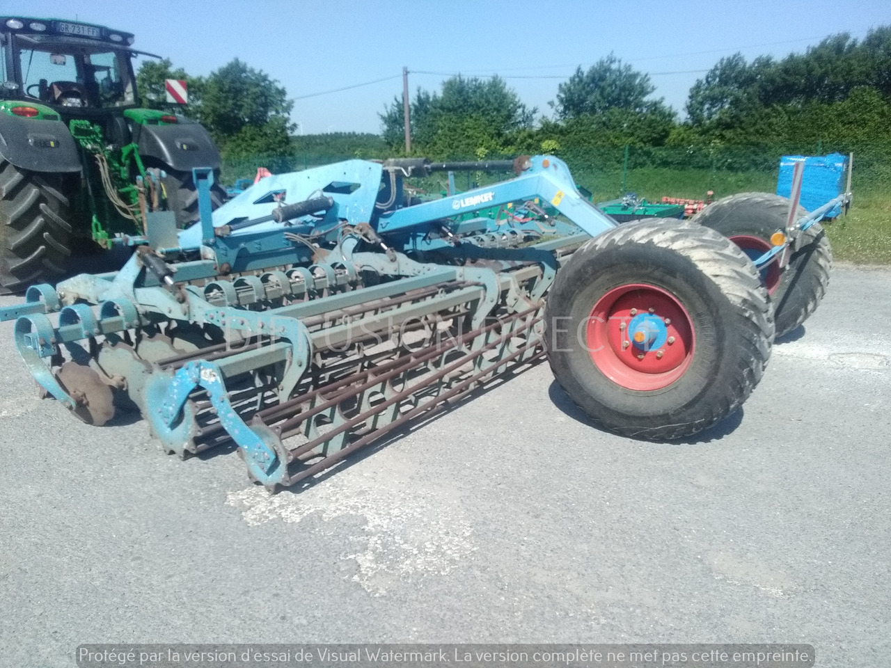 LEMKEN DECHAUMEUR A DISQUES HELIODOR H 8 SF - Erpice a dischi: foto 3 LEMKEN DECHAUMEUR A DISQUES HELIODOR H 8 SF - Erpice a dischi: foto 3