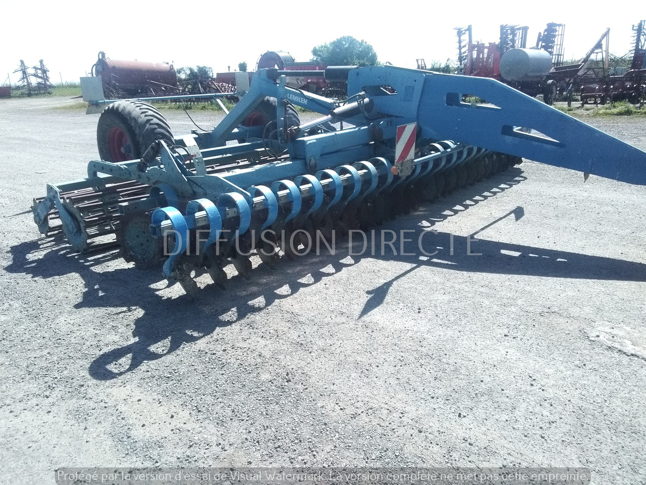 LEMKEN DECHAUMEUR A DISQUES HELIODOR H 8 SF - Erpice a dischi: foto 4 LEMKEN DECHAUMEUR A DISQUES HELIODOR H 8 SF - Erpice a dischi: foto 4