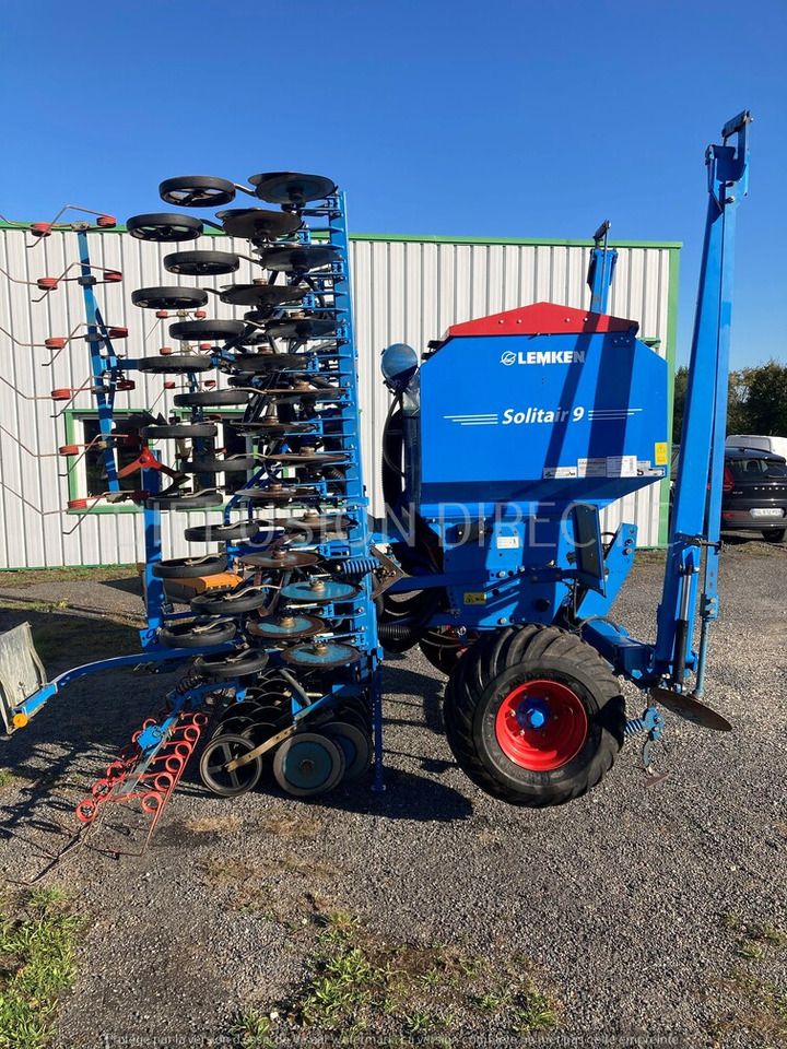 LEMKEN SEMOIR EN LIGNE SOLITAIR 9 - Seminatrice: foto 4 LEMKEN SEMOIR EN LIGNE SOLITAIR 9 - Seminatrice: foto 4