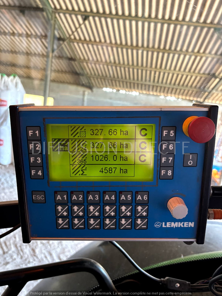 LEMKEN SEMOIR EN LIGNE SOLITAIR 9 - Seminatrice: foto 5 LEMKEN SEMOIR EN LIGNE SOLITAIR 9 - Seminatrice: foto 5