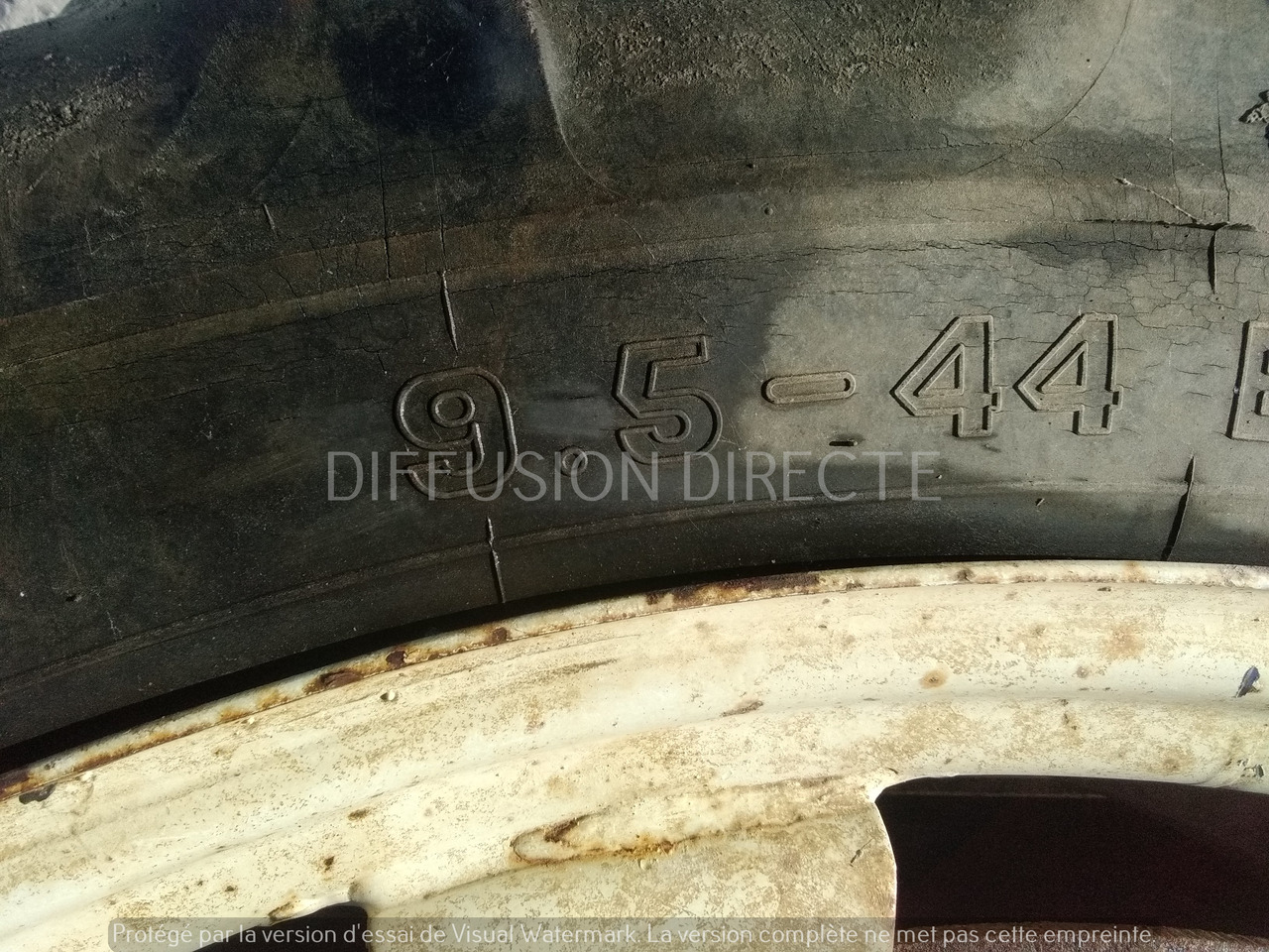 MICHELIN ROUES ETROITES BIBAGRIP 3 - Ruota completa per Macchina agricola: foto 3 MICHELIN ROUES ETROITES BIBAGRIP 3 - Ruota completa per Macchina agricola: foto 3