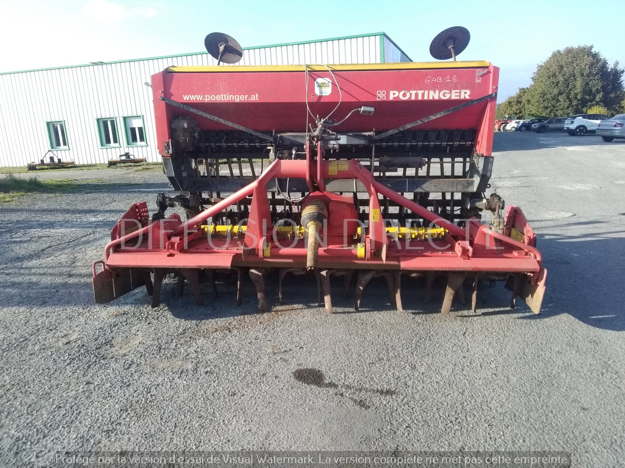 POTTINGER COMBINE DE SEMIS VITASEM A 301 - Seminatrice combinata: foto 3 POTTINGER COMBINE DE SEMIS VITASEM A 301 - Seminatrice combinata: foto 3