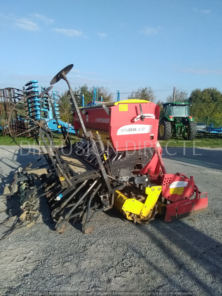 POTTINGER COMBINE DE SEMIS VITASEM A 301 - Seminatrice combinata: foto 4 POTTINGER COMBINE DE SEMIS VITASEM A 301 - Seminatrice combinata: foto 4