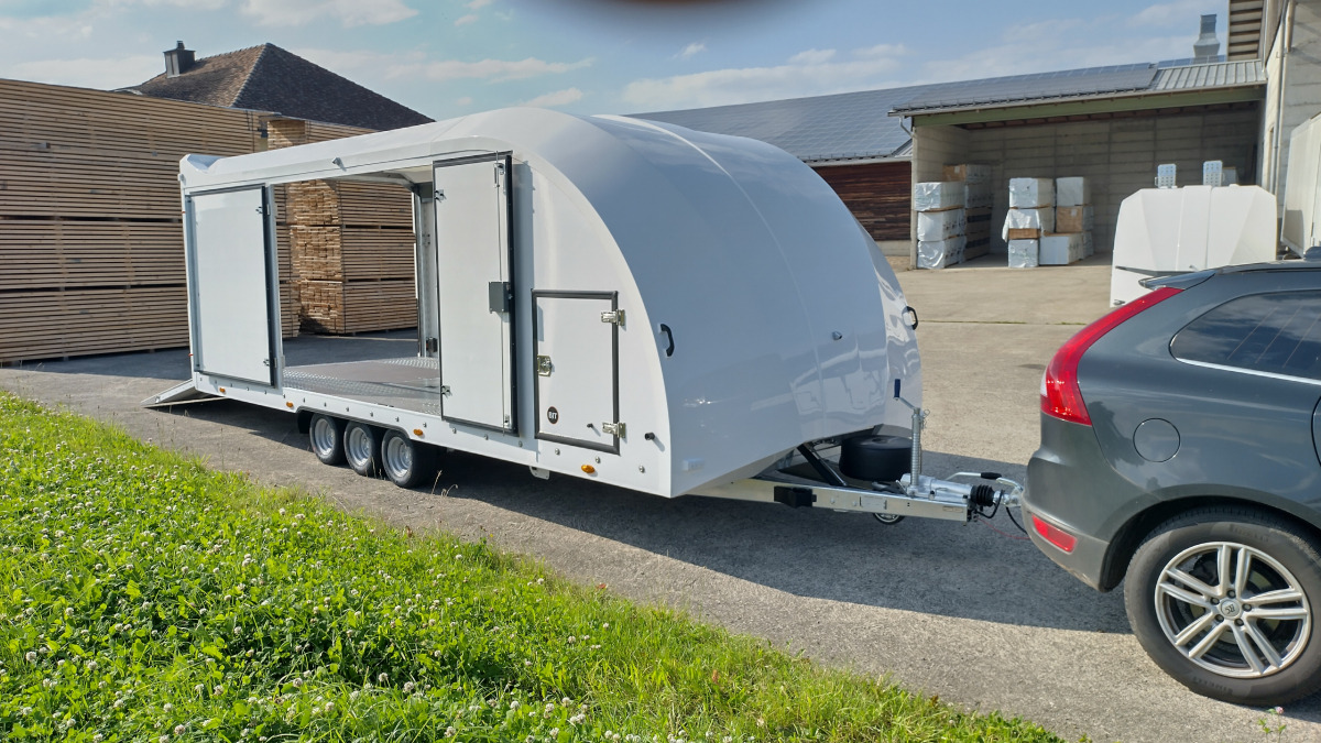 BRIAN JAMES TRAILERS RT6 396-2040 - Rimorchio trasporto automezzi: foto 5 BRIAN JAMES TRAILERS RT6 396-2040 - Rimorchio trasporto automezzi: foto 5