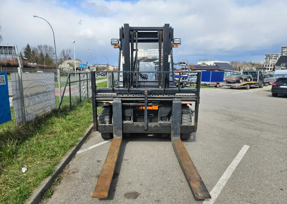 Doosan G60S-7 - Carrello elevatore a gas: foto 2 Doosan G60S-7 - Carrello elevatore a gas: foto 2