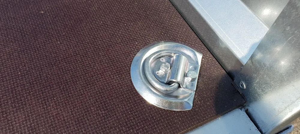 Rimorchio per auto nuovo Neptun N7-210 RUSTIK: foto 12