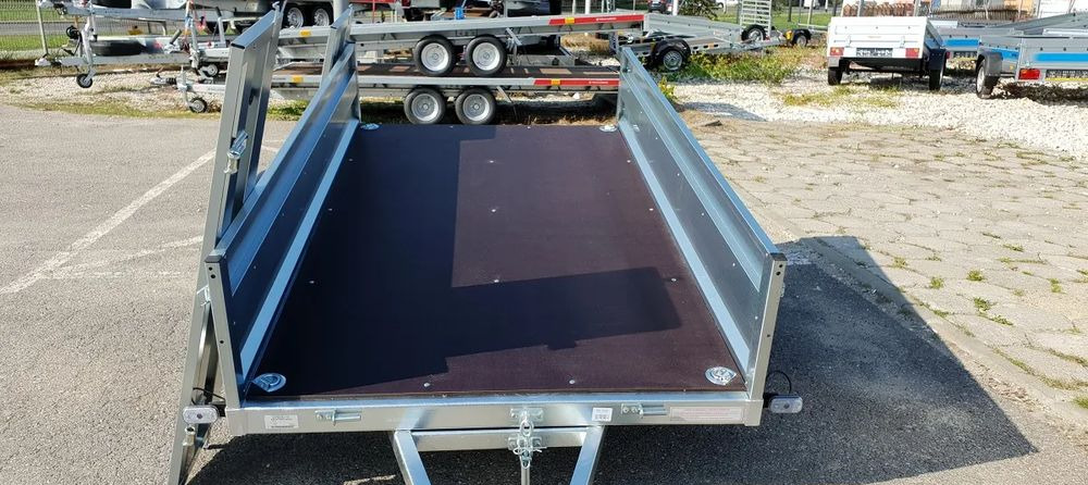 Rimorchio per auto nuovo Neptun N7-210 RUSTIK: foto 11