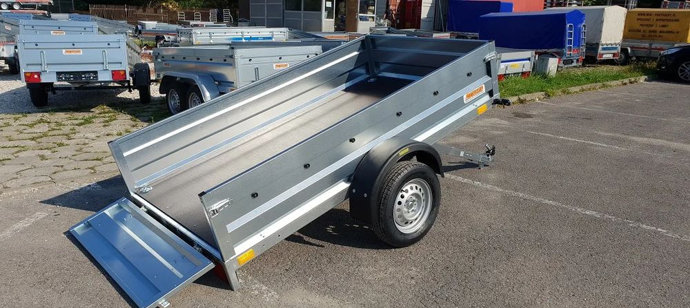 Rimorchio per auto nuovo Neptun N7-210 RUSTIK: foto 15