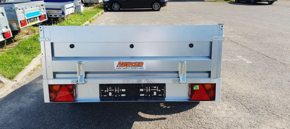 Neptun N7-210 RUSTIK - Rimorchio per auto: foto 3 Neptun N7-210 RUSTIK - Rimorchio per auto: foto 3