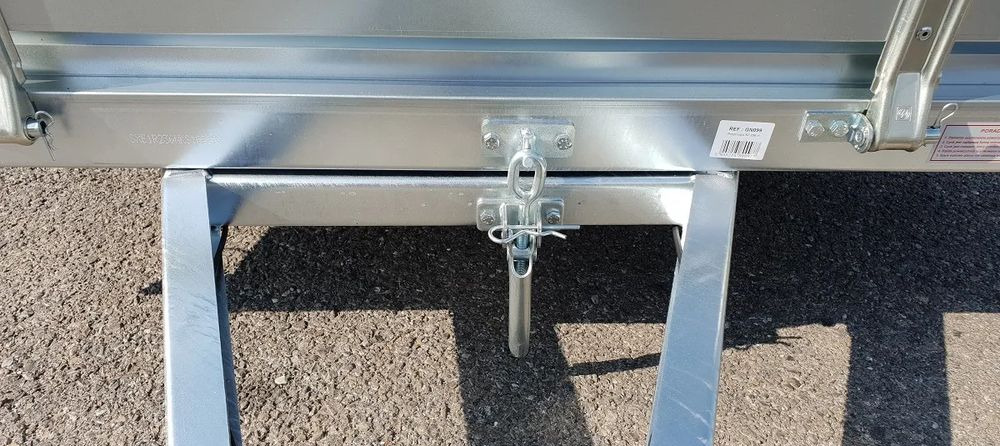 Rimorchio per auto nuovo Neptun N7-210 RUSTIK: foto 6