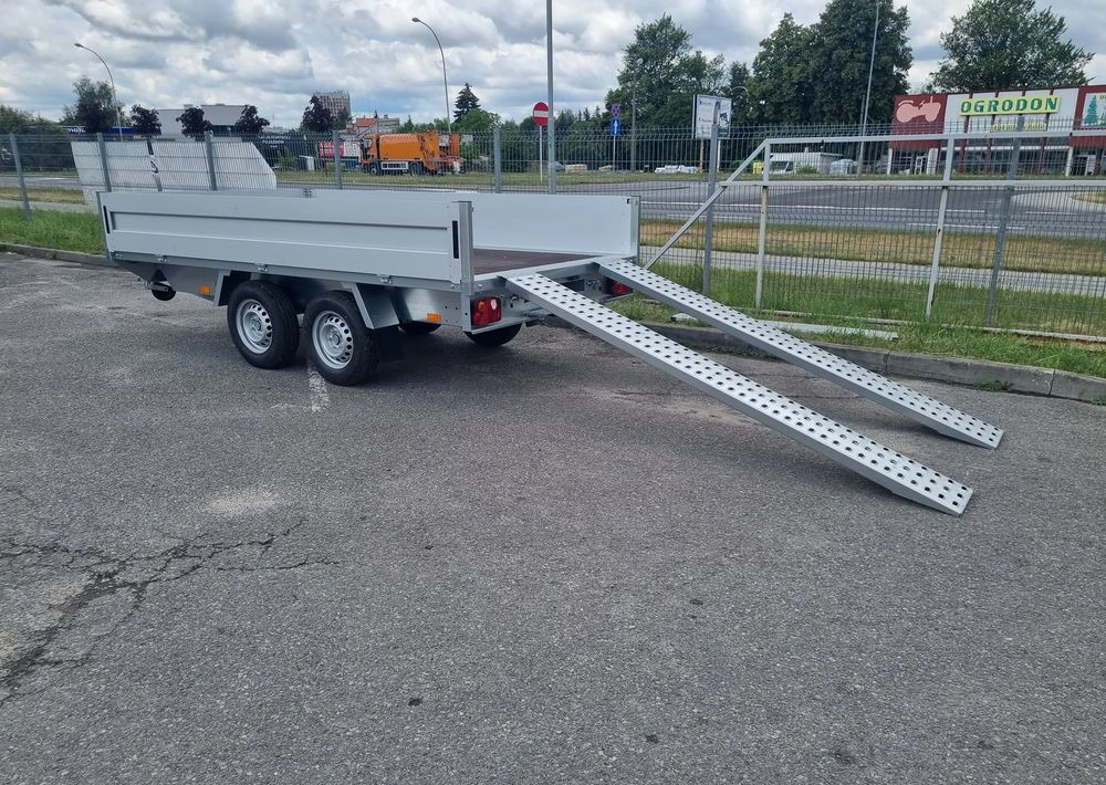 Niewiadów CONDOR II 330X180X40 - Rimorchio per auto: foto 4 Niewiadów CONDOR II 330X180X40 - Rimorchio per auto: foto 4