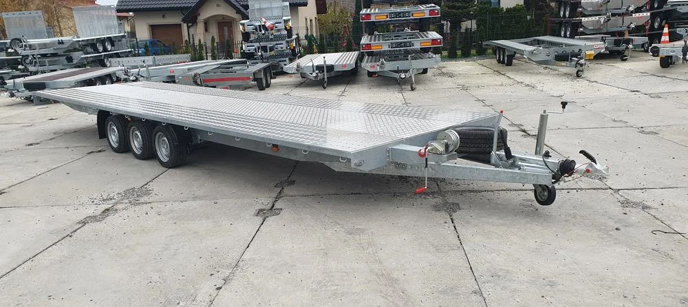 Niewiadów Indiana 8,5 x 2,1 Blacha - Rimorchio bisarca: foto 1 Niewiadów Indiana 8,5 x 2,1 Blacha - Rimorchio bisarca: foto 1