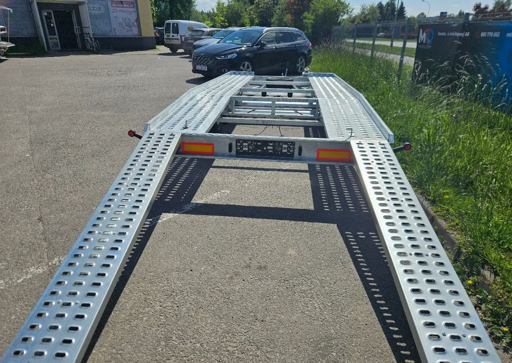 Niewiadów JUPITER 4,5x2,1m R13C STARY MODEL - Rimorchio per auto: foto 4 Niewiadów JUPITER 4,5x2,1m R13C STARY MODEL - Rimorchio per auto: foto 4