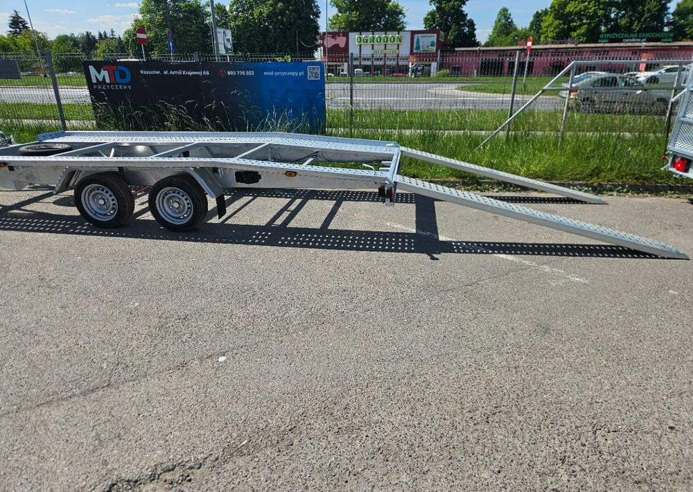Niewiadów JUPITER 4,5x2,1m R13C STARY MODEL - Rimorchio per auto: foto 5 Niewiadów JUPITER 4,5x2,1m R13C STARY MODEL - Rimorchio per auto: foto 5