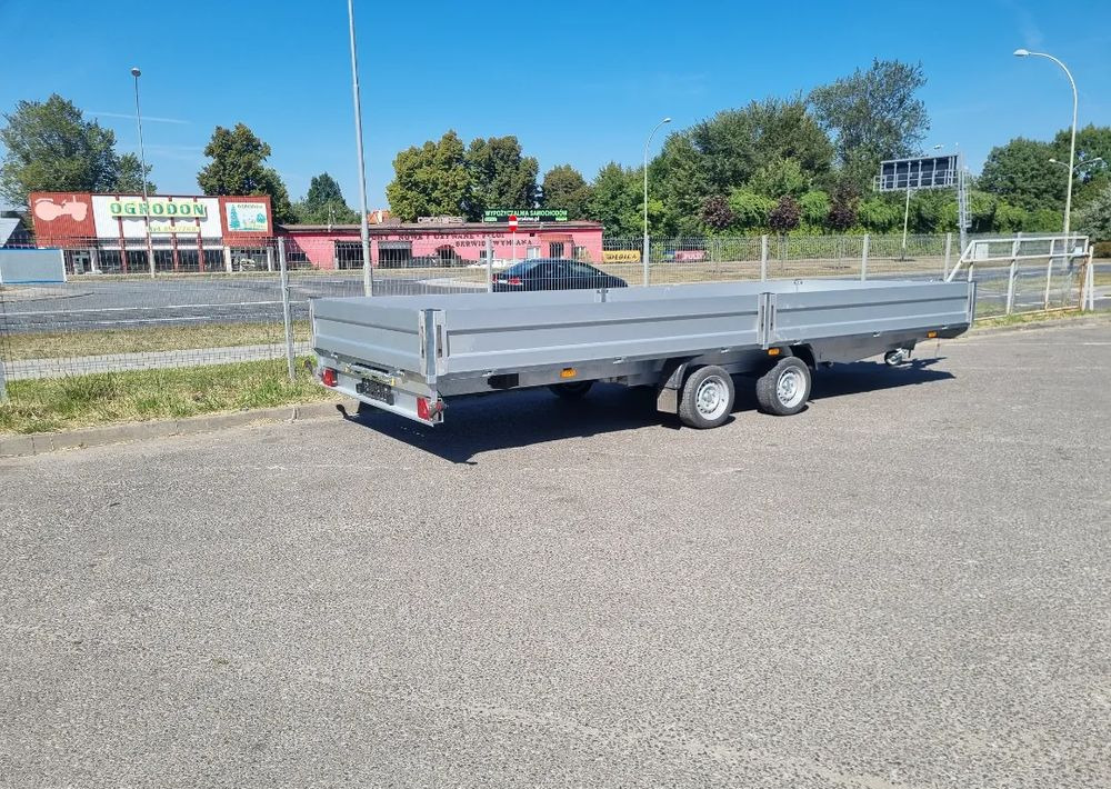 Niewiadów LENKA 6x2,2 BURTY ALU R13C - Rimorchio trasporto automezzi: foto 4 Niewiadów LENKA 6x2,2 BURTY ALU R13C - Rimorchio trasporto automezzi: foto 4