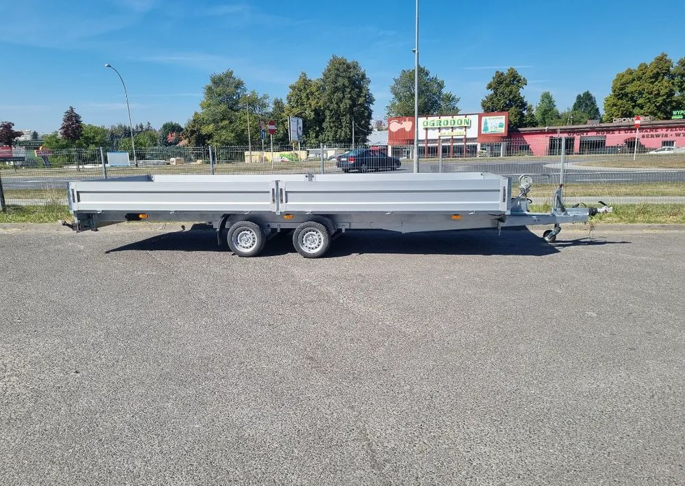 Niewiadów LENKA 6x2,2 BURTY ALU R13C - Rimorchio trasporto automezzi: foto 3 Niewiadów LENKA 6x2,2 BURTY ALU R13C - Rimorchio trasporto automezzi: foto 3