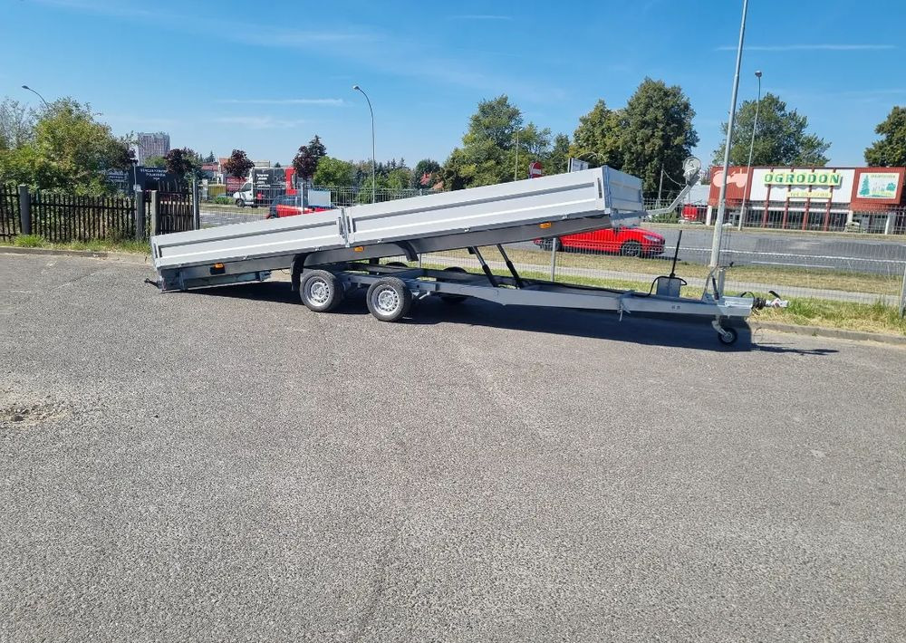 Niewiadów LENKA 6x2,2 BURTY ALU R13C - Rimorchio trasporto automezzi: foto 1 Niewiadów LENKA 6x2,2 BURTY ALU R13C - Rimorchio trasporto automezzi: foto 1